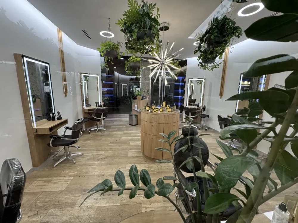 Salon de coiffure à Lyon