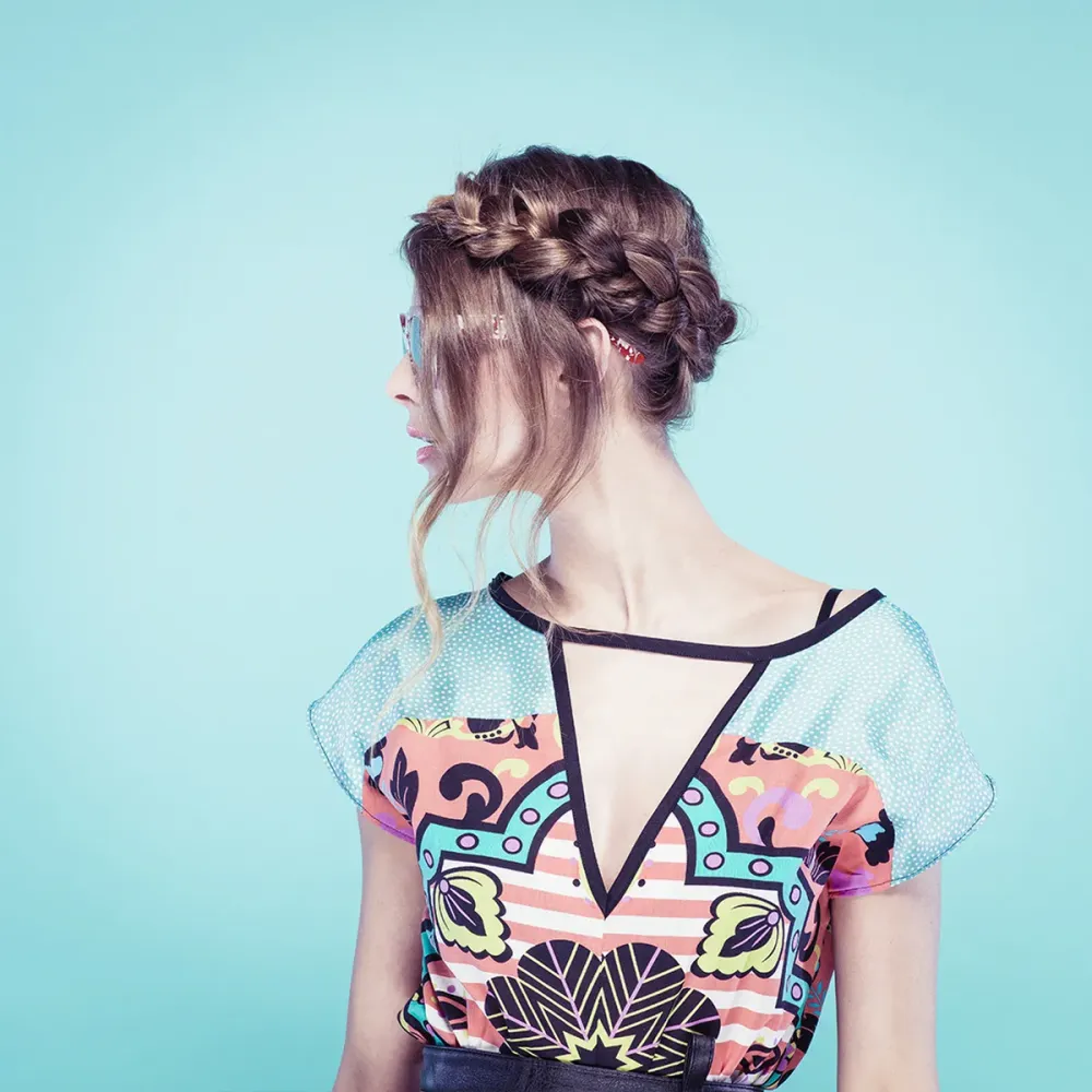 hair up