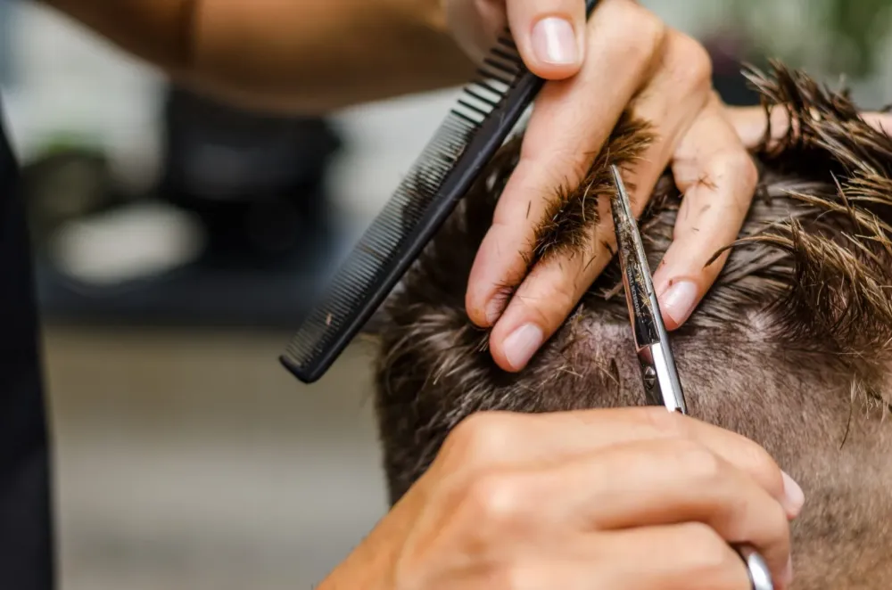 Coiffeur homme à Lyon