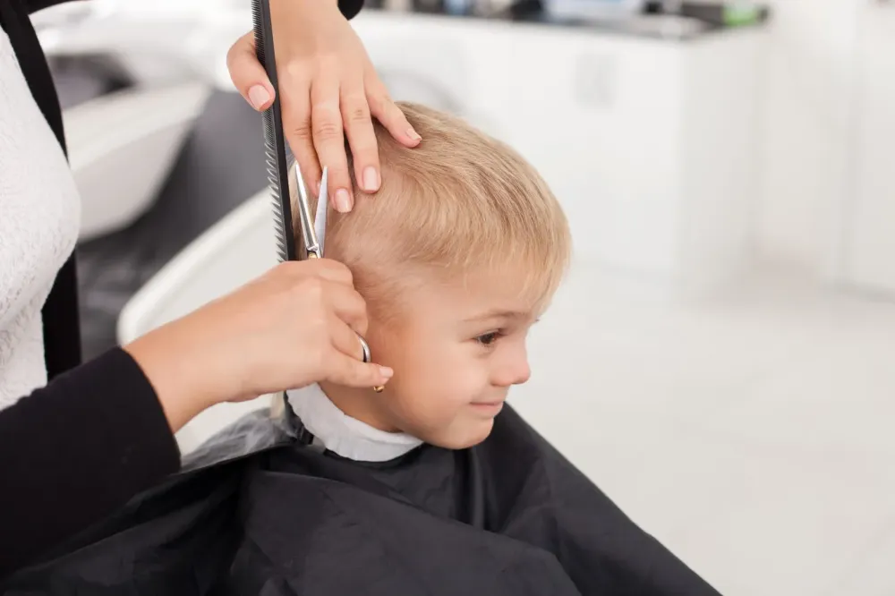 Coiffeur enfant à Lyon