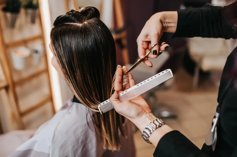 Coiffeur femme à Lyon